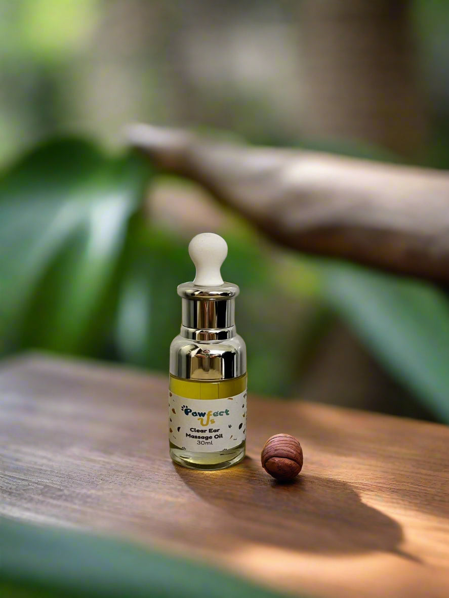 Clear Ear Massage Oil